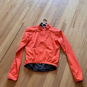 MAAP men’s Orange Cycling Jacket size XS